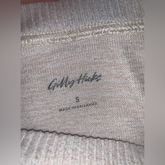 Hollister Gilly Hicks Cream Sweater with Detailing - Picture 3 of 3